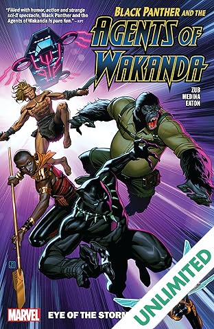 Black Panther And The Agents Of Wakanda Vol. 1: Eye Of The Storm